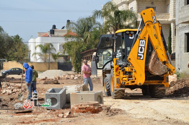 ينابيع المثلث انجزت اعمال في المنطقة الشرقية الجنوبية في كفر قاسم